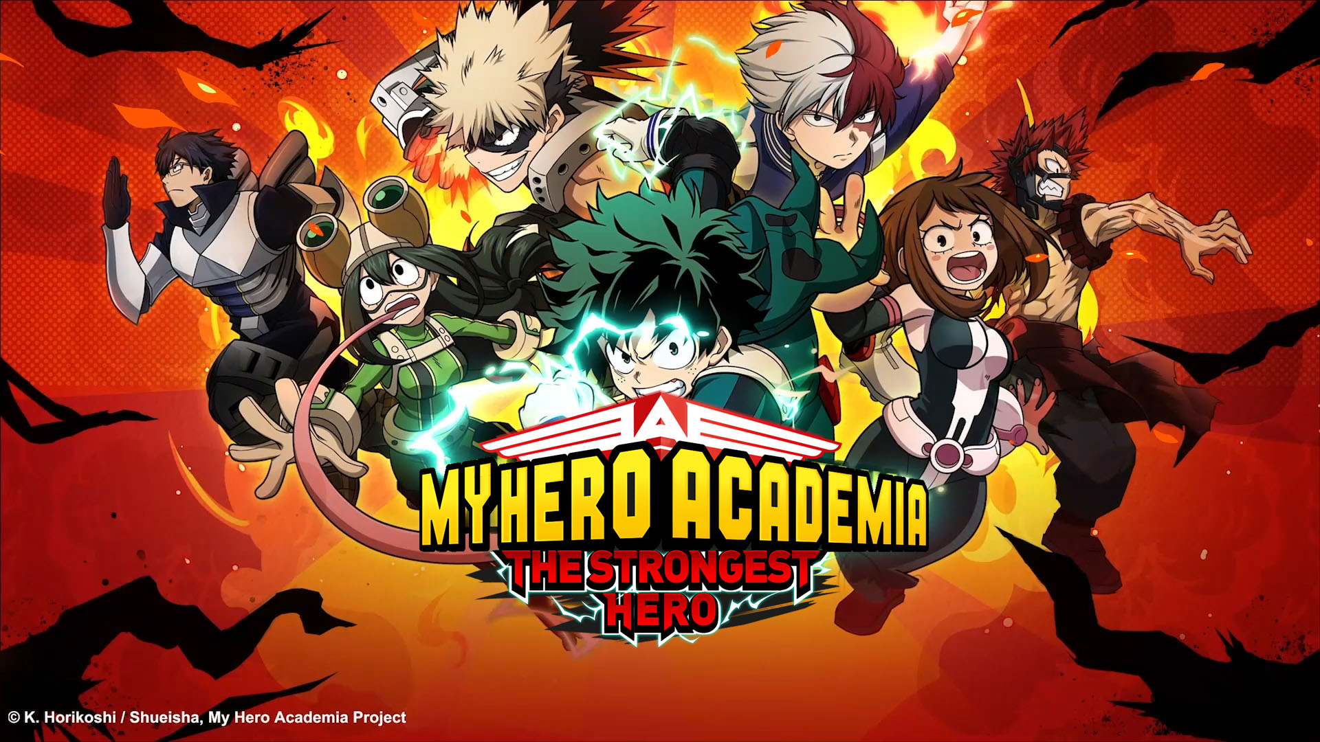 My Hero Academia: The Strongest Hero arriva su iOS e Android il 19 maggio